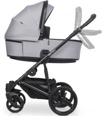 Дитячий візочок 2 в 1 Riko Senso 02 Grey Fox